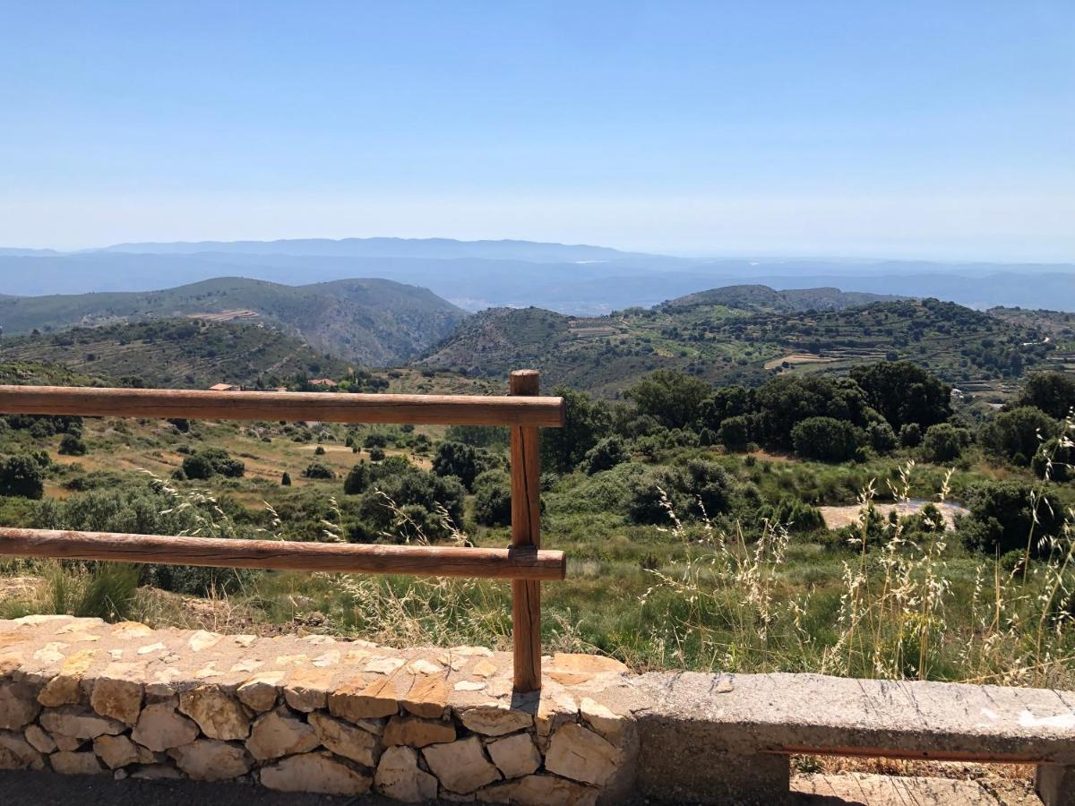 Hotel Boutique Abadia Del Maestrat Sarratella Eksteriør billede