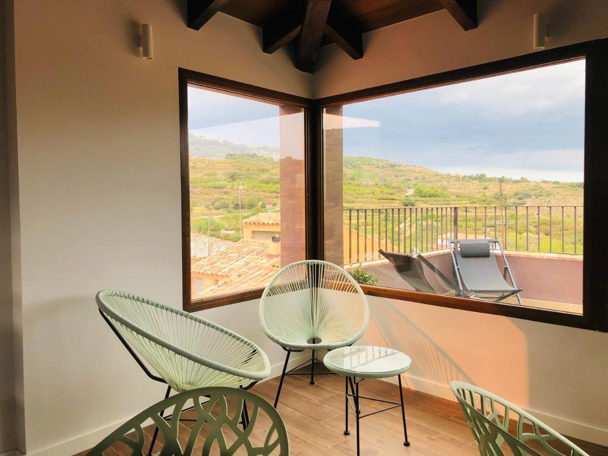 Hotel Boutique Abadia Del Maestrat Sarratella Eksteriør billede