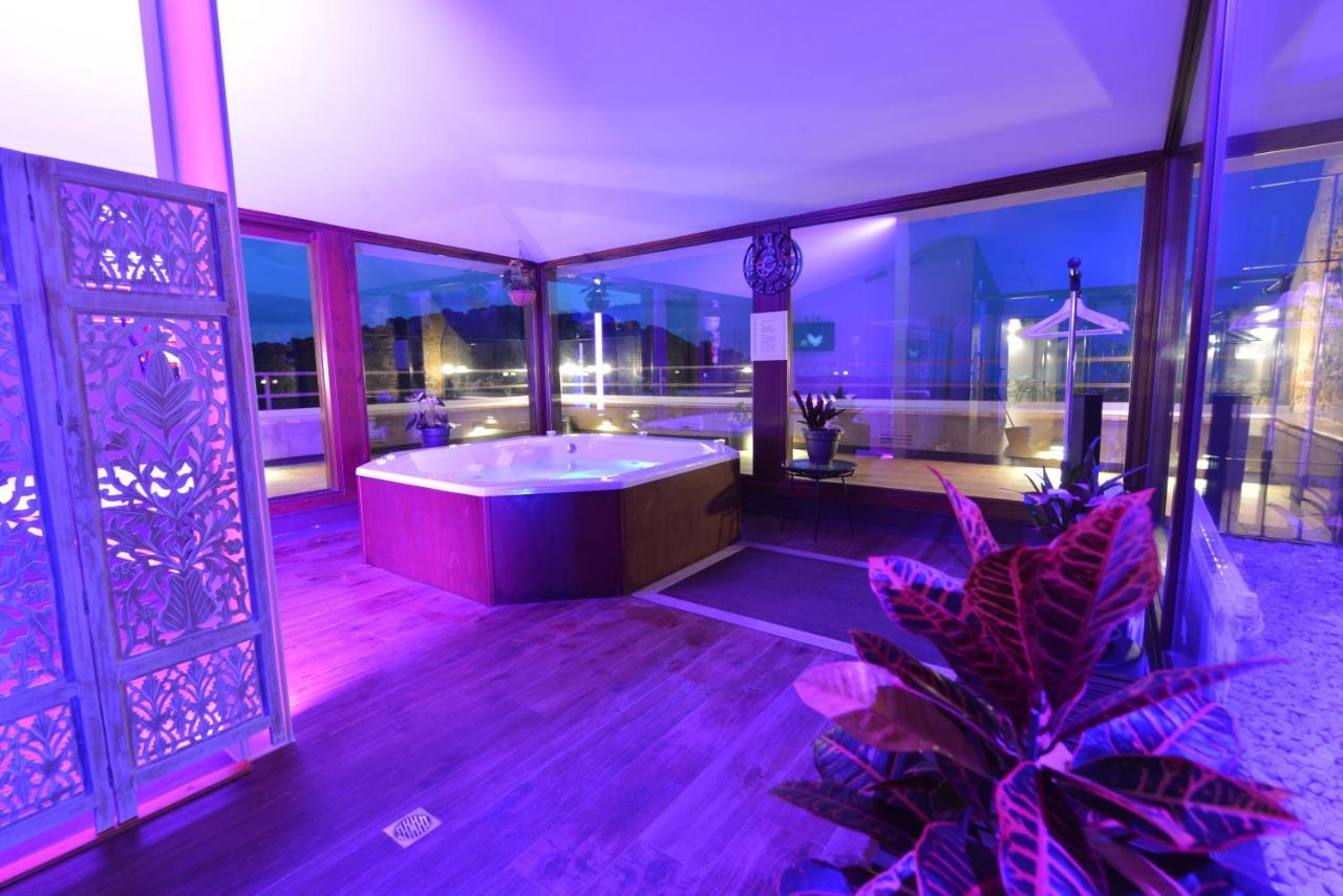 Hotel Boutique Abadia Del Maestrat Sarratella Eksteriør billede