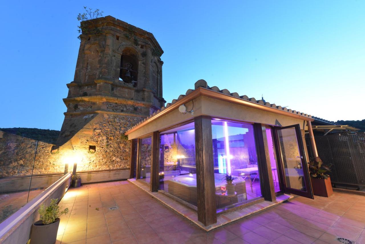 Hotel Boutique Abadia Del Maestrat Sarratella Eksteriør billede