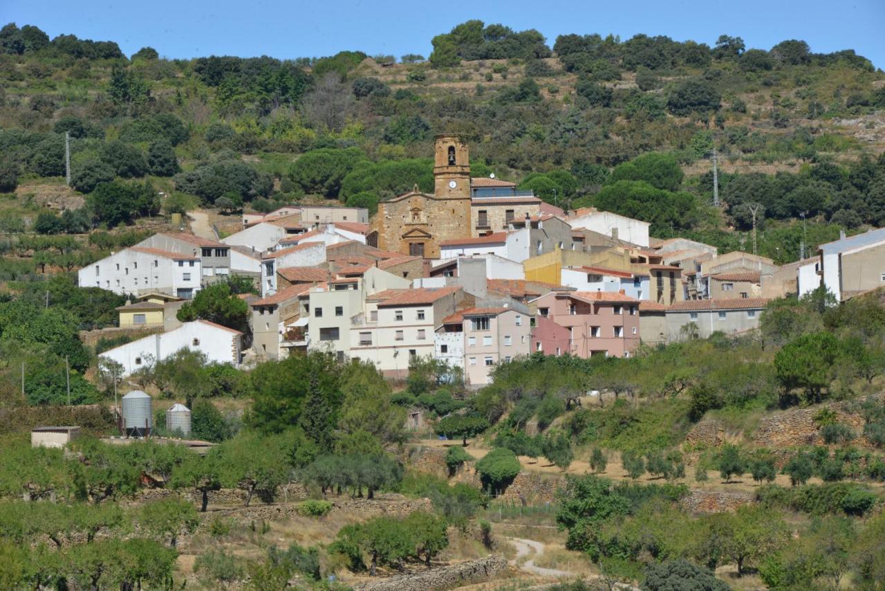 Hotel Boutique Abadia Del Maestrat Sarratella Eksteriør billede