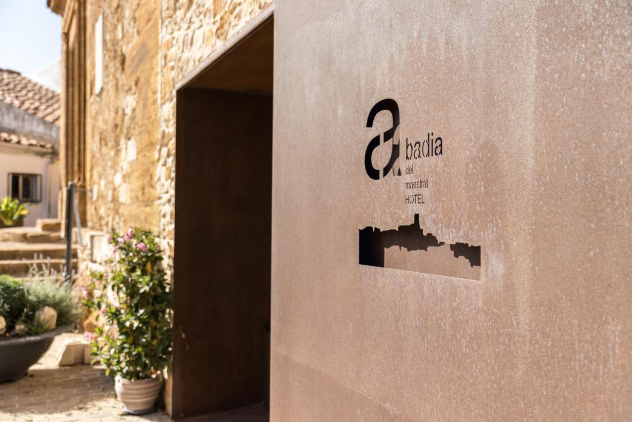 Hotel Boutique Abadia Del Maestrat Sarratella Eksteriør billede