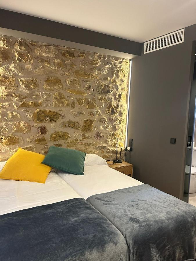 Hotel Boutique Abadia Del Maestrat Sarratella Eksteriør billede