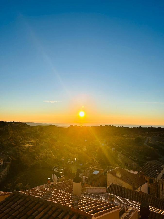 Hotel Boutique Abadia Del Maestrat Sarratella Eksteriør billede