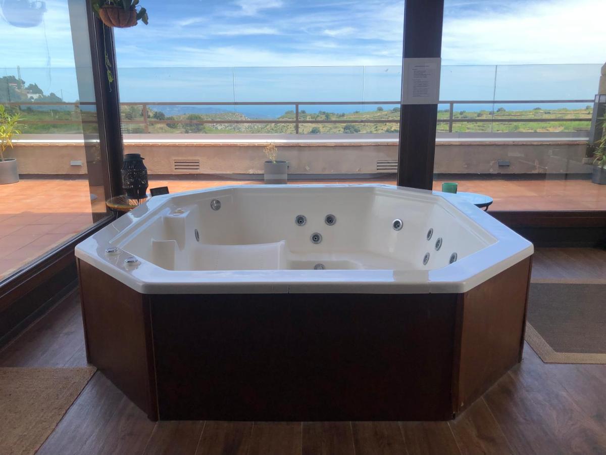 Hotel Boutique Abadia Del Maestrat Sarratella Eksteriør billede