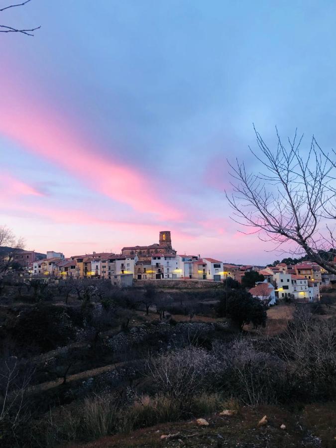 Hotel Boutique Abadia Del Maestrat Sarratella Eksteriør billede
